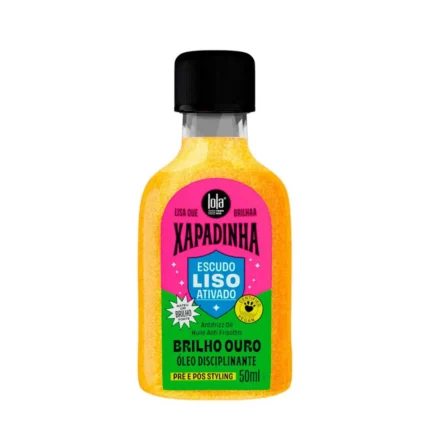 Óleo Capilar Disciplinante Xapadinha Lola Cosmetics 200ml