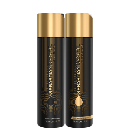 Kit Sebastian Professional Dark Oil Home Care Duo (2 Produtos)