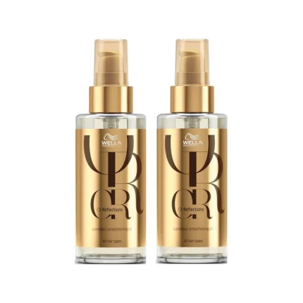 Kit Wella Professionals Oil Reflections Óleo Capilar 100ml - 2 unidades