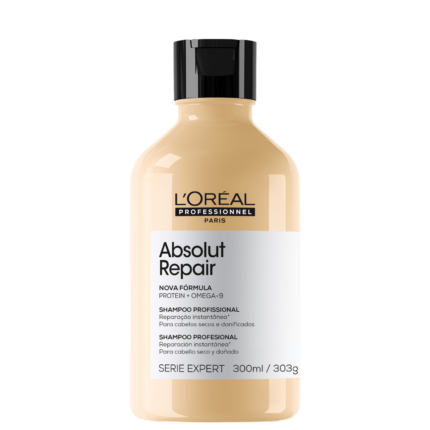 L'Oréal Professionnel Serie Expert Absolut Repair Omega-9 + Protein - Shampoo 300ml