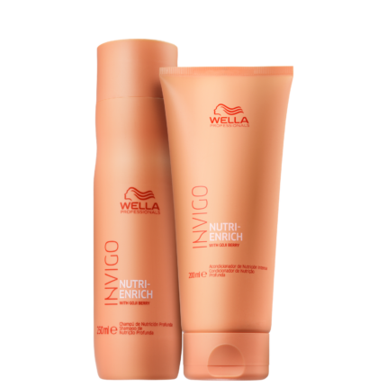 Kit Wella Professionals Invigo Nutri-Enrich Duo (2 Produtos)