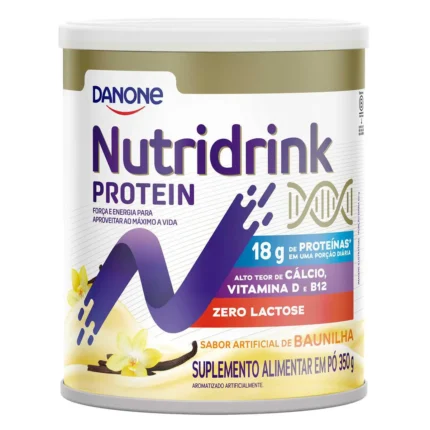 Suplemento Alimentar Nutridrink Protein em Pó Baunilha 350g