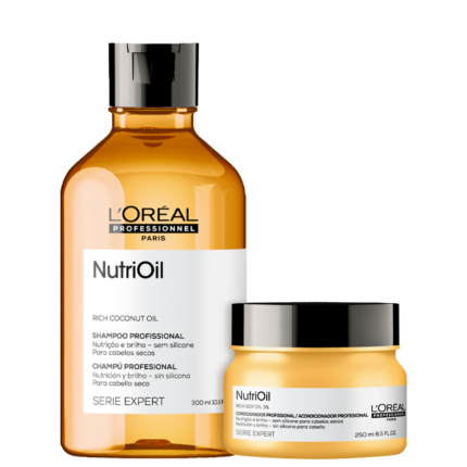 Kit L'Oréal Professionnel Serie Expert NutriOil Treatment (2 Produtos)
