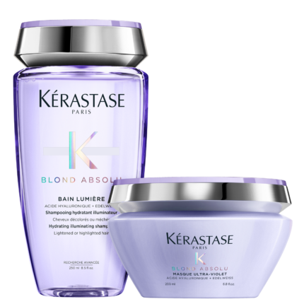 Kit Kérastase Blond Absolu Violet Lumiére (2 Produtos)